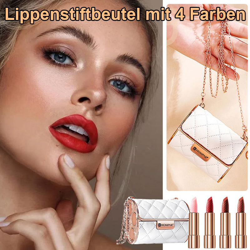 Gluschwein - 4 Farben Lippenstift-Set