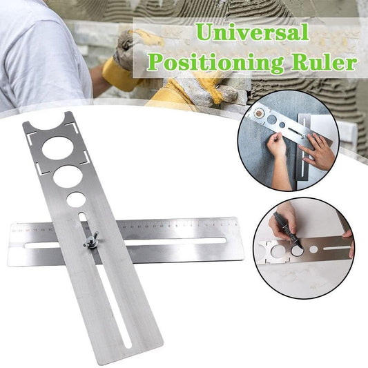 TileGauge - Vollwinkel-Fliesbohrschablone — Dein bester Helfer bei Renovierungen