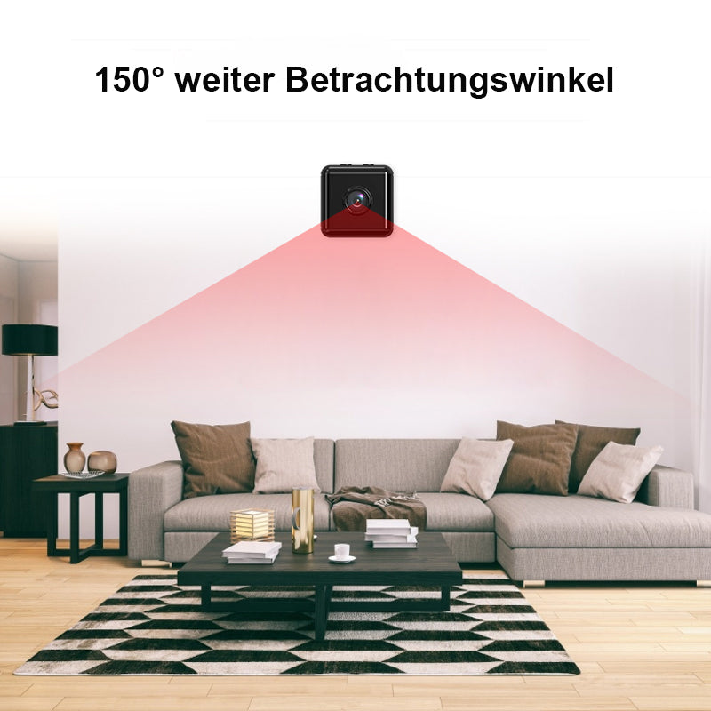 Gluschwein - Mini-Wifi-Spionagekamera