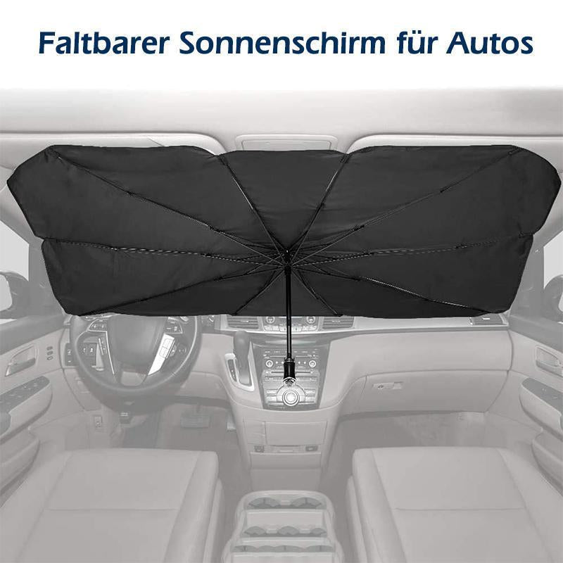 Gluschwein - Faltbarer Sonnenschirm für Autos