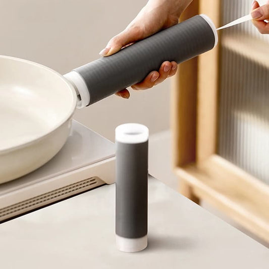 GripWrap - Silikon-Griffschutz für Pfannen [4-er Set]