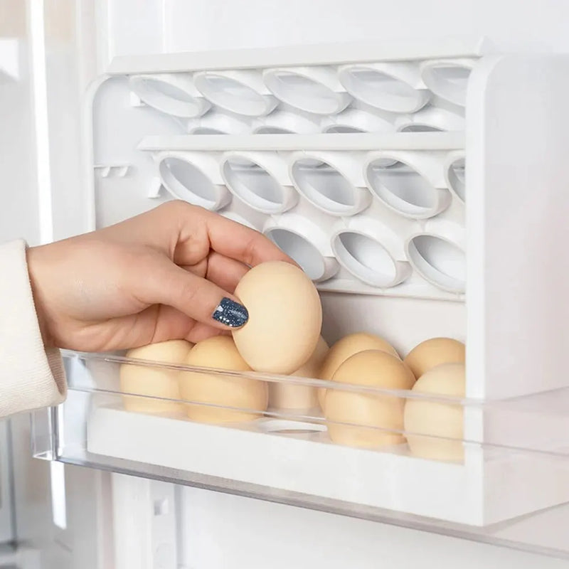 EggTower - Nie wieder ein unordentlicher Kühlschrank und zerbrochene Eier!