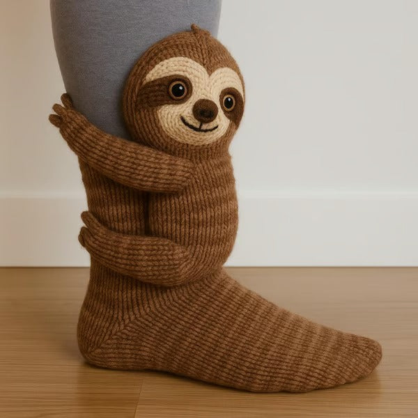 Kuschelige Tiersocken
