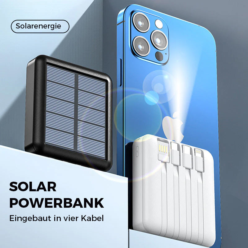 Gluschwein - Solar-Powerbank