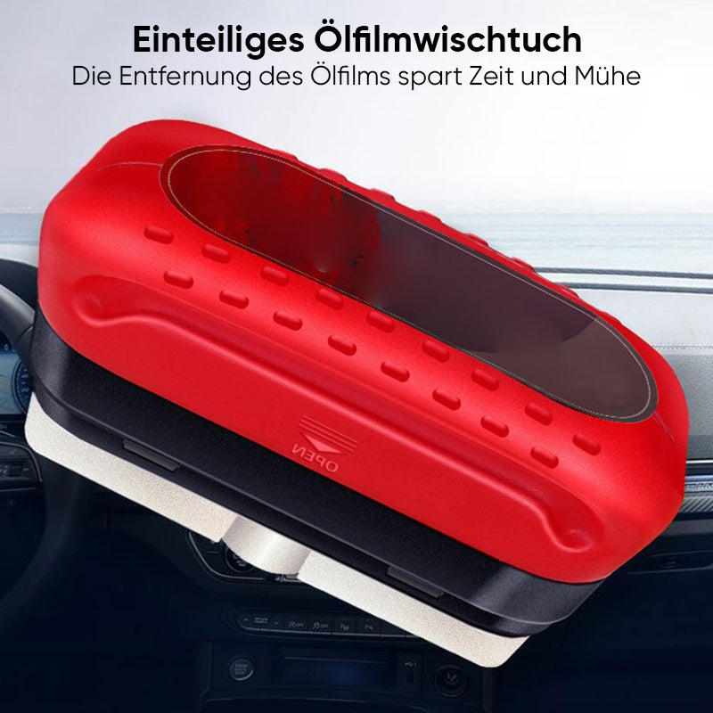 Gluschwein - Ölabweisende Folie für Autoscheiben