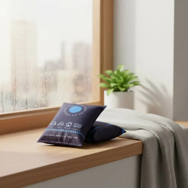 DehumBag - Feuchtigkeits-Absorber Beutel [2er-Set]