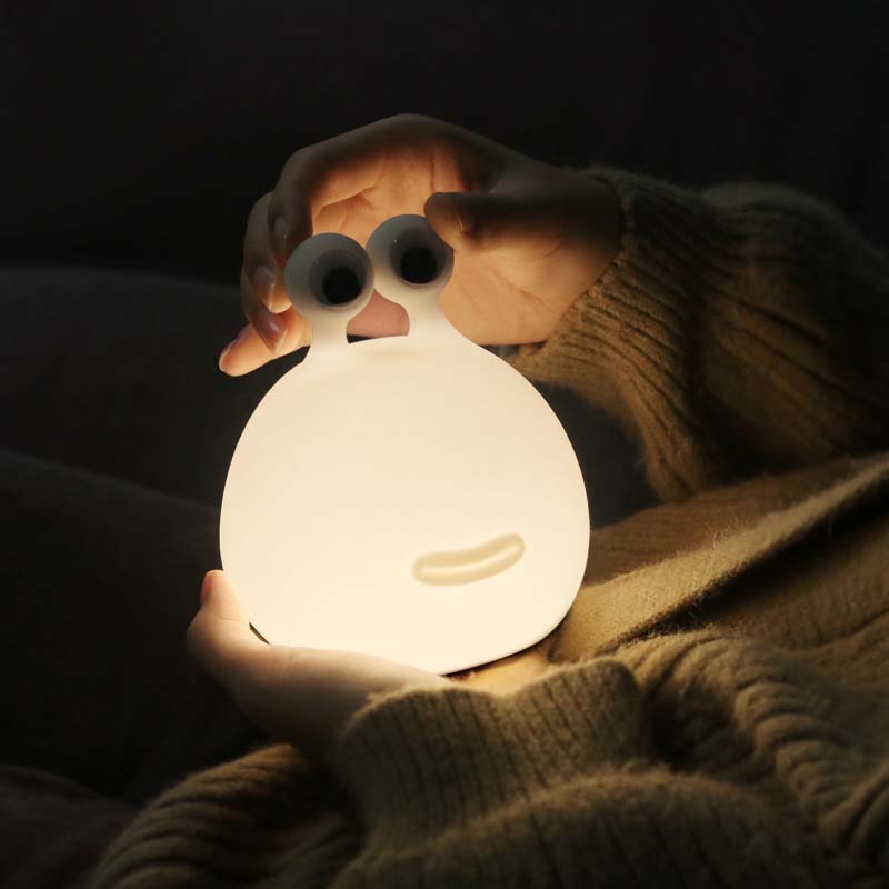 Gluschwein - Schnecken-Nachtlampe