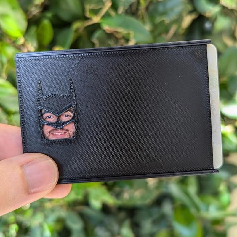 Batman Ausweishülle