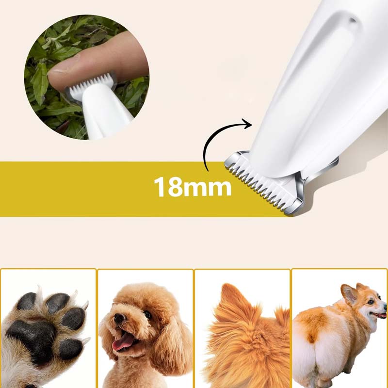 Gluschwein - Pet Hair Trimmer With Led Light