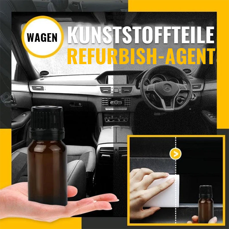 Gluschwein - Kunststoff-Sanierungsmittel für Autos