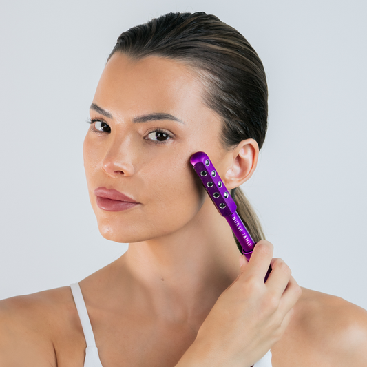 BeautyStick - Massierender Beauty Roller für das Gesicht