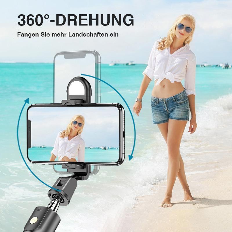 Gluschwein - Selfie-Stick mit Bluetooth-Fernbedienung