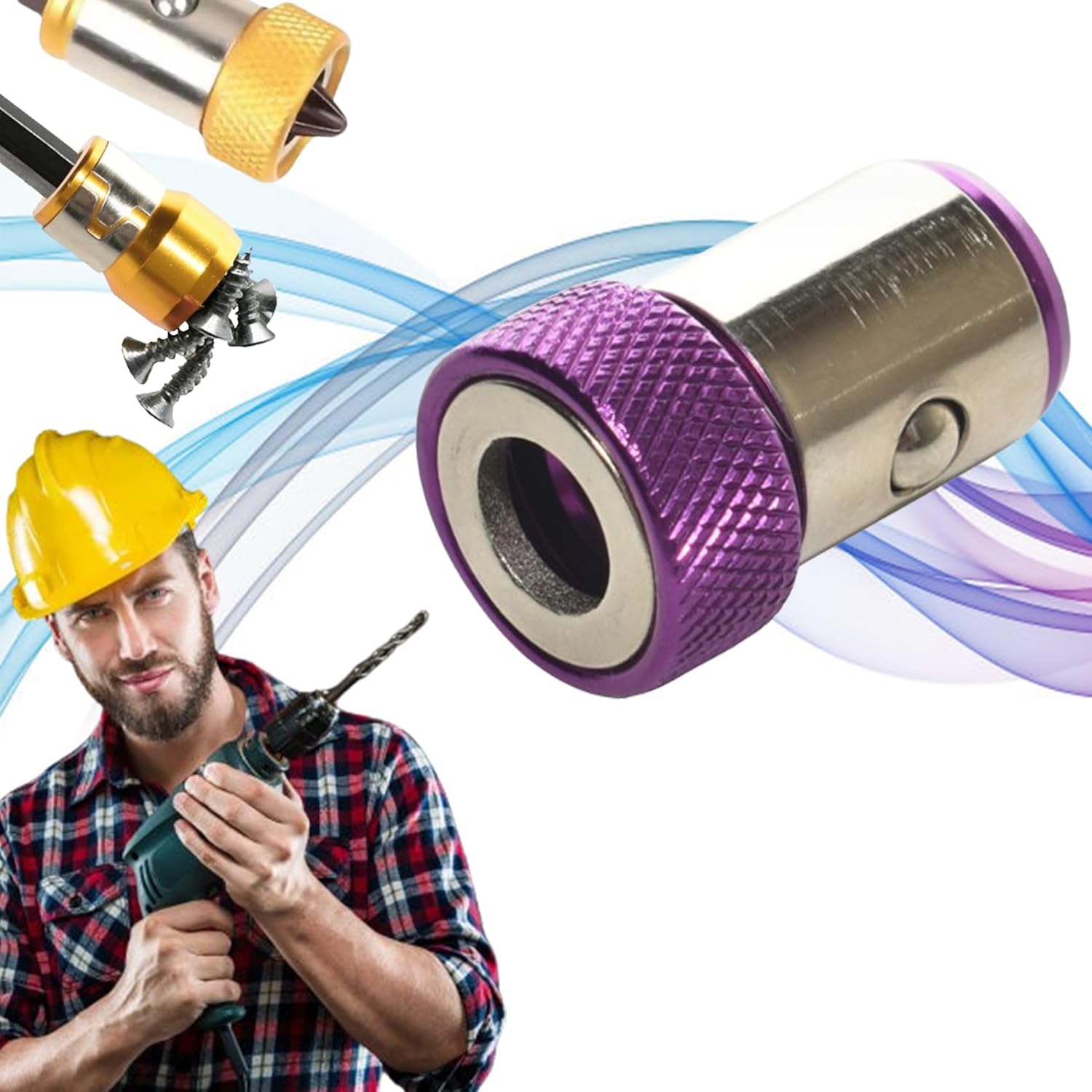 Gluschwein - Screw Grip - Schrauben Sie mit unerschütterlicher Präzision und ohne auch nur einen einzigen Tropfen zu verschütten – jedes Mal
