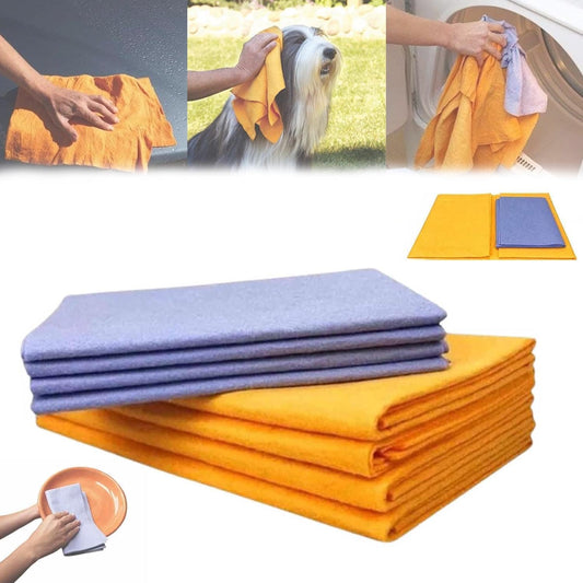 MagicTowel - Waschbare Reinigungstücher — 8er Set, langlebig & saugfähig
