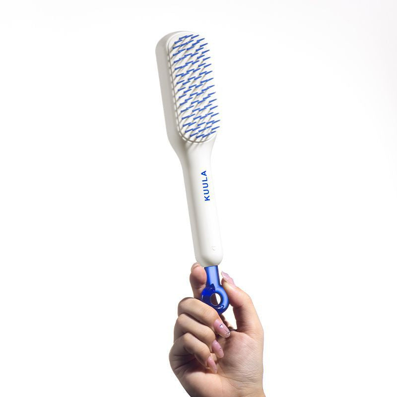 GlowComb - Peine masajeador antiestático autolimpiable [50 % de descuento]