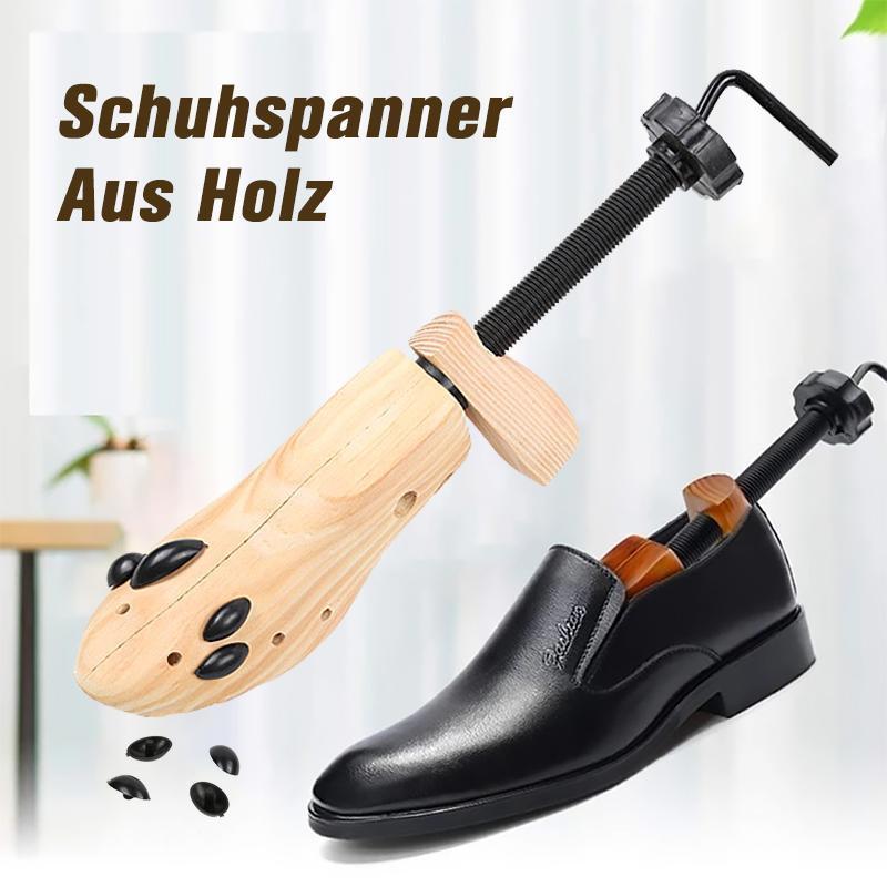 Gluschwein - Hölzerne Schuhspanner