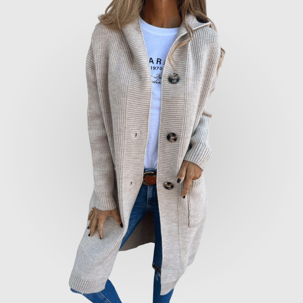 Monica | Langer Chic Cardigan