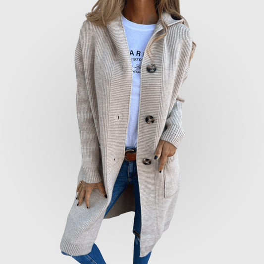 Monica | Langer Chic Cardigan