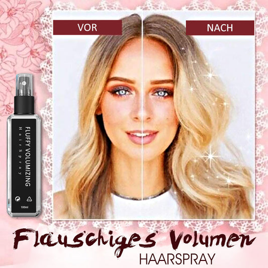 Gluschwein - Flauschiges, voluminöses Haarspray