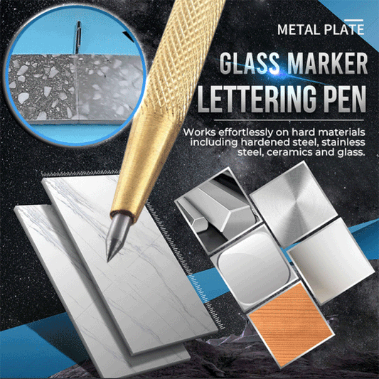 Gluschwein - Metal Marker - Präzisionsmarkierer für Metall und Glas