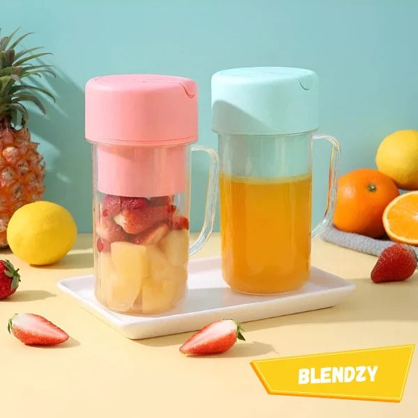 Gluschwein - Tragbarer Mason-Jar-Mixer