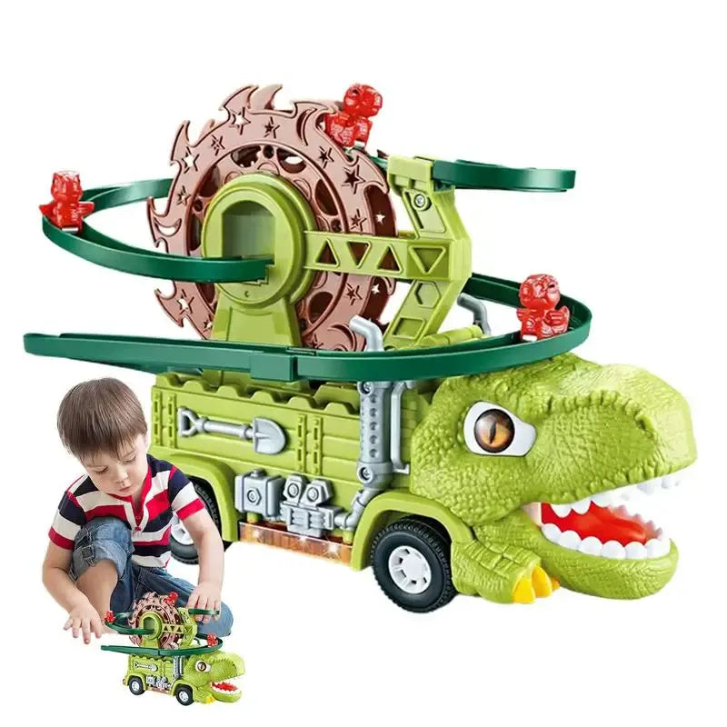 Gluschwein - DinoRollerCoaster - Actiongeladener Dino-Spaß