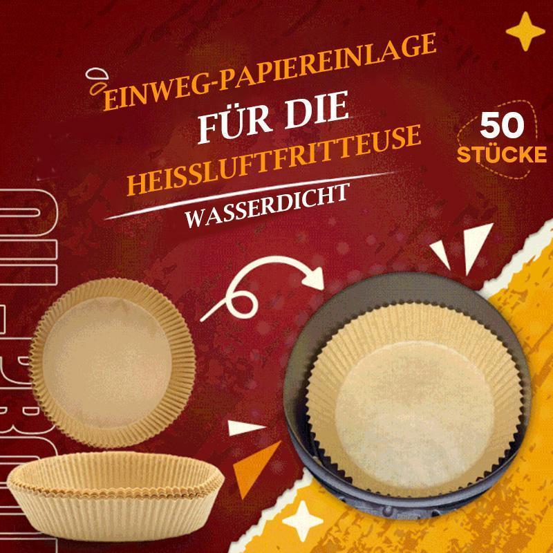 Gluschwein - Heißluftfritteuse Einweg-Papiereinlage（50 Stück）