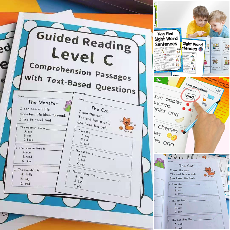 Gluschwein - Finger Reading Workbook Core Vocabulary