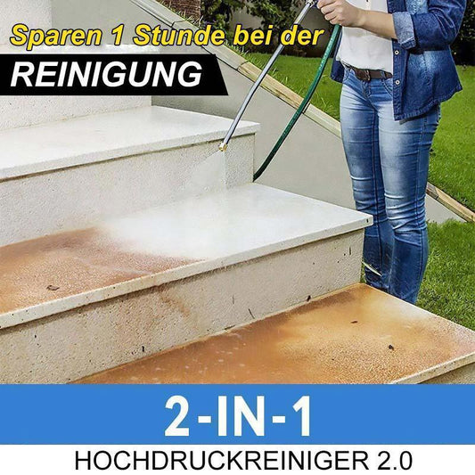 Gluschwein - 2-in-1 Hochdruckreiniger 2.0