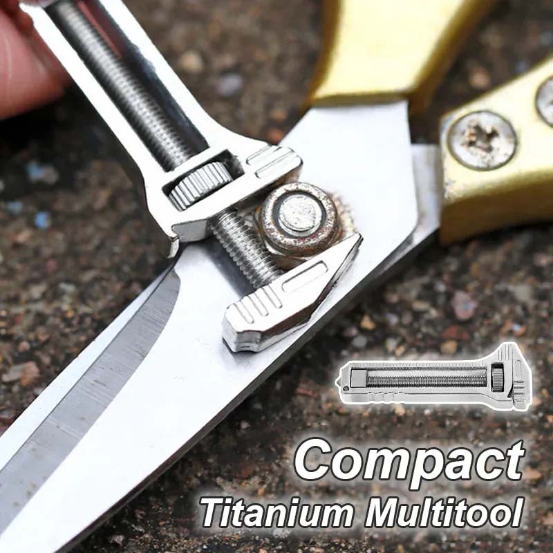 Gluschwein - Kompaktes Titan-Multitool