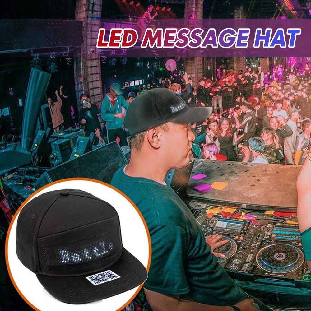 Gluschwein - LED Message Hat