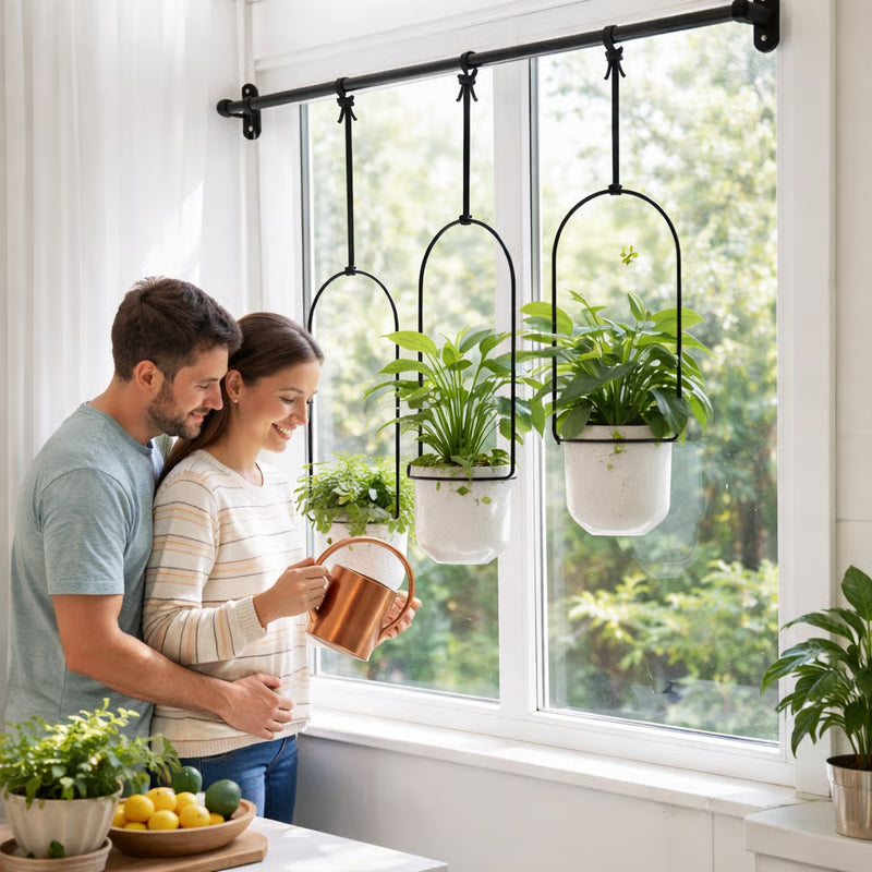Hanging Garden - Set für vertikale Hängegärten