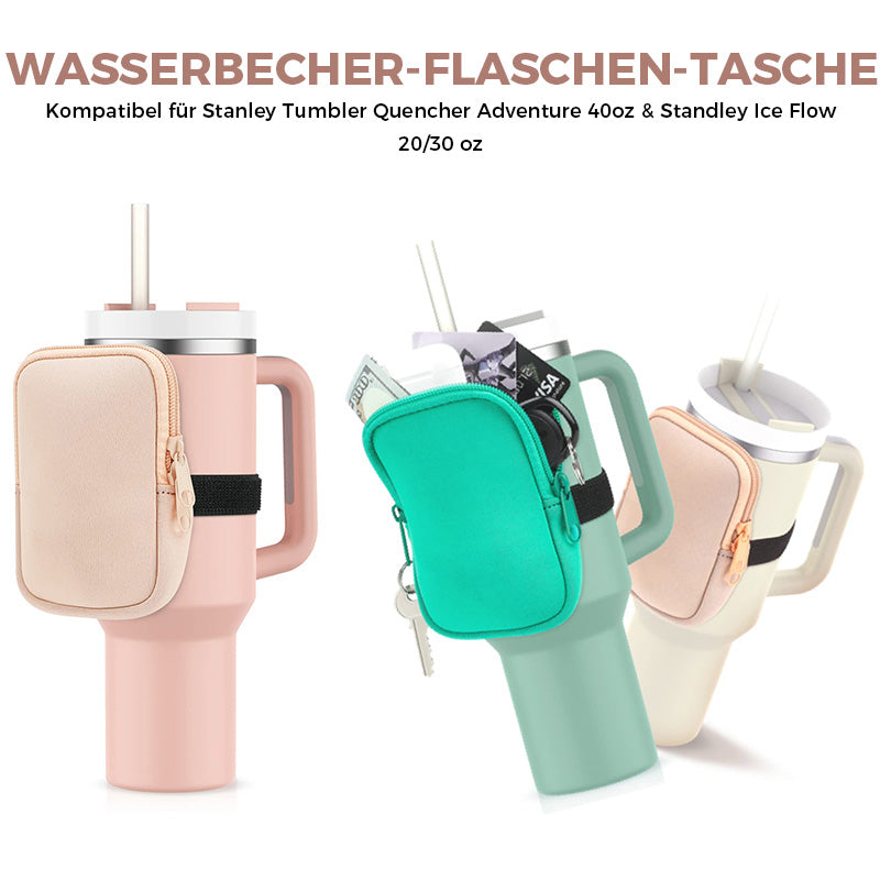 Gluschwein - Hängetasche für Wasserflaschen