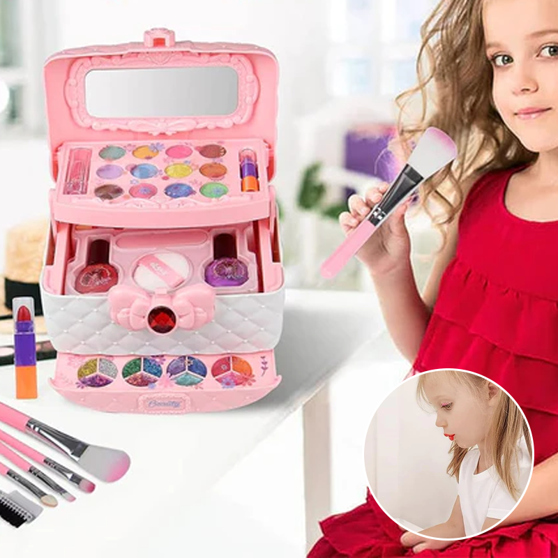 Gluschwein - Abwaschbare Kinderschminke Beauty Kit