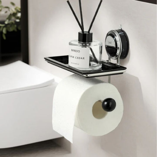 RollyShelve - Bohrfreier Toilettenpapierhalter