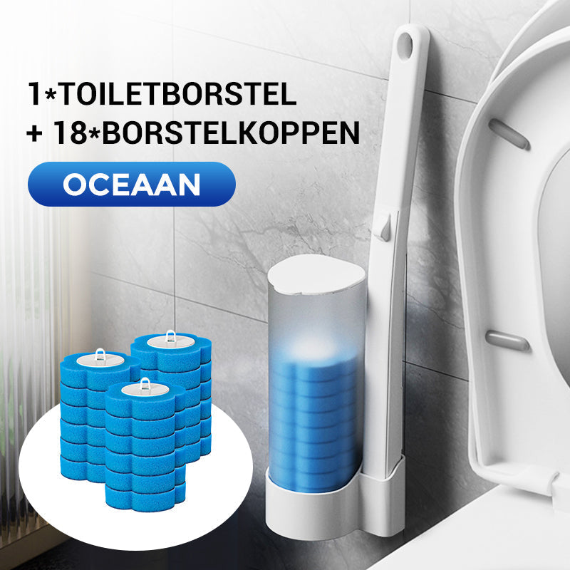 Gluschwein - Heißer Verkauf 🎉 WC-Bürsten mit Reinigungsmittel ✨ Für gründliche Reinigung und hygienische WC-Pflege