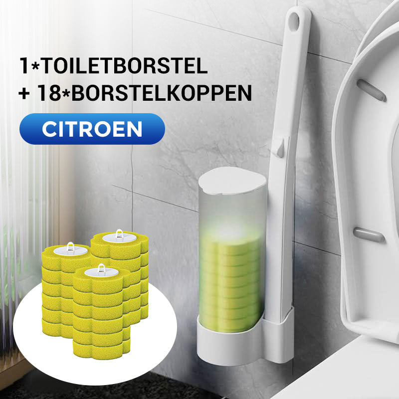 Gluschwein - Heißer Verkauf 🎉 WC-Bürsten mit Reinigungsmittel ✨ Für gründliche Reinigung und hygienische WC-Pflege