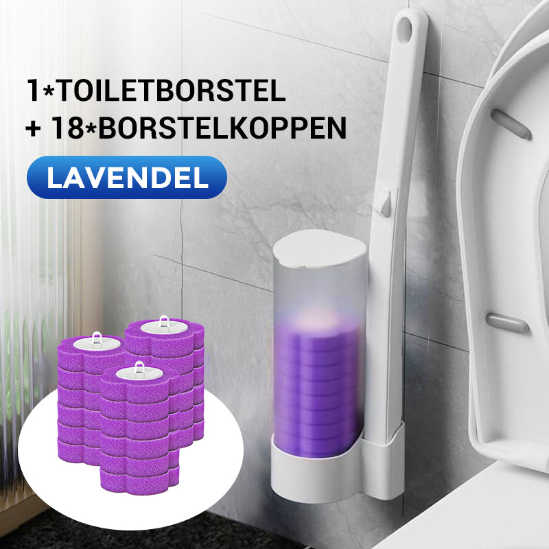 Gluschwein - Heißer Verkauf 🎉 WC-Bürsten mit Reinigungsmittel ✨ Für gründliche Reinigung und hygienische WC-Pflege