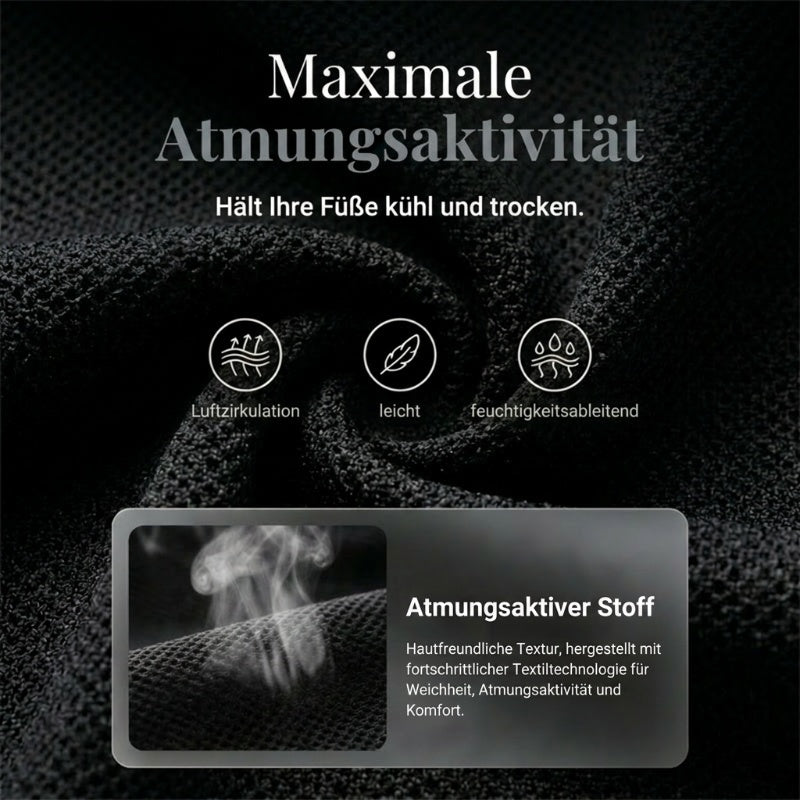 Atmungsaktive und bequeme Slip-on-Sneaker für Damen