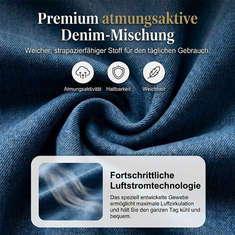 🔥Weit geschnittener Overall mit weitem Bein und Taschen
