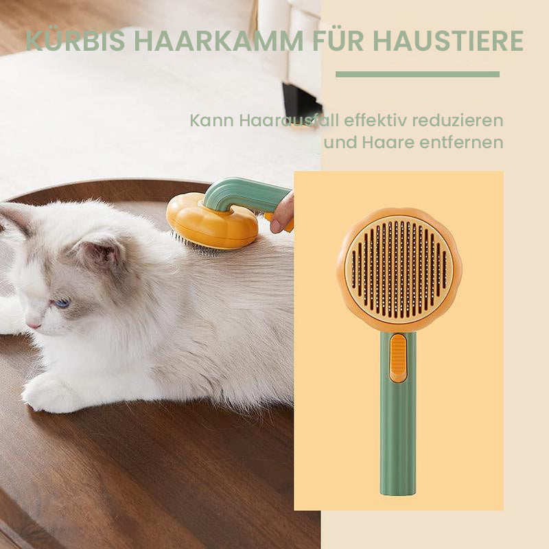 Gluschwein - Kürbis Kammbürste für Haustiere