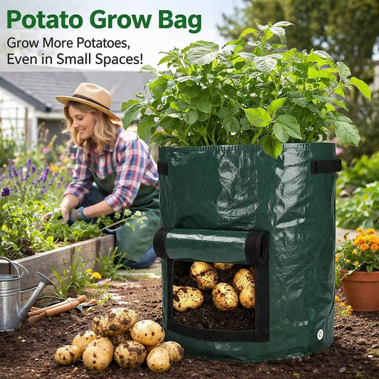Gluschwein - Grow Bag - Kartoffelanbau-Tasche mit einfacher Ernte