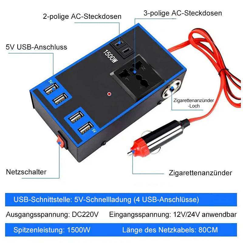 Gluschwein - Auto-Wechselrichter