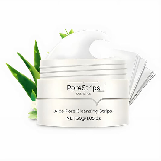 PoreStrips - Aloe-Porenreinigungsset