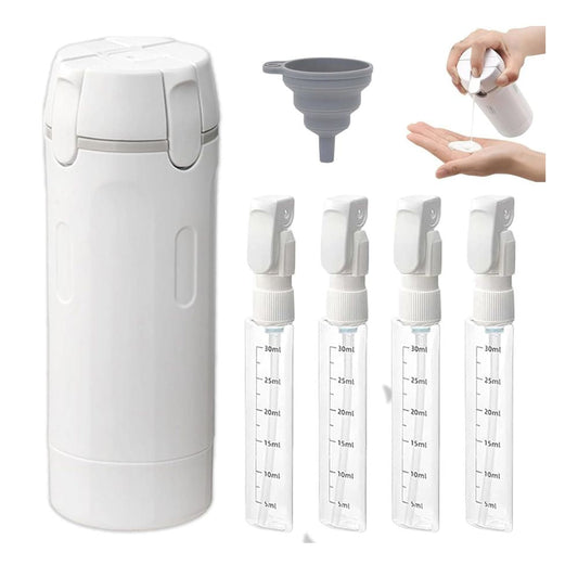 Gluschwein - Travel Dispenser Cup - Auslaufsicherer 4-in-1-Reisedosierer