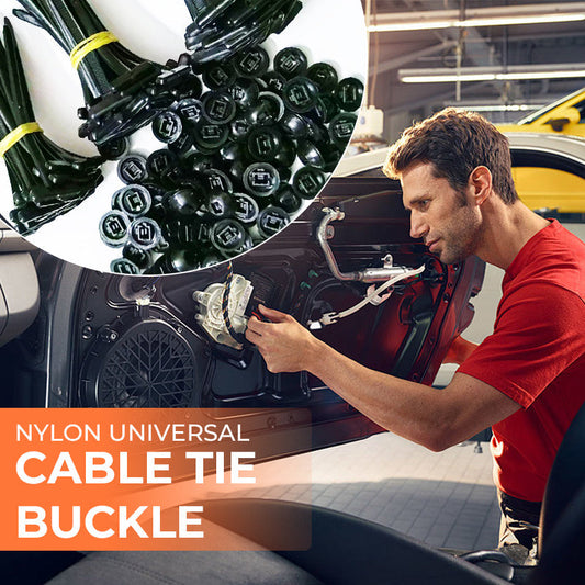 CableTieBuckle - Universal-Kabelbinderschnalle