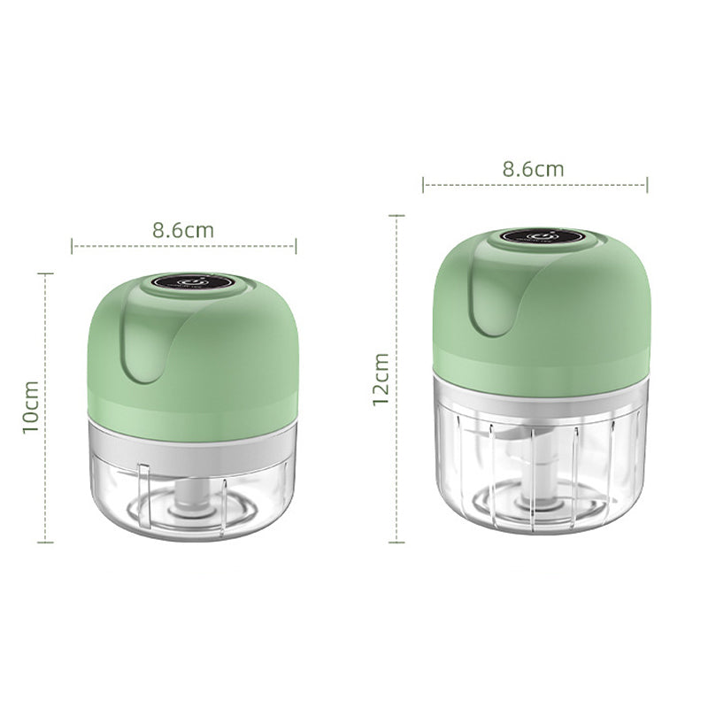 Gluschwein - USB wiederaufladbare elektrische Knoblauchmühle