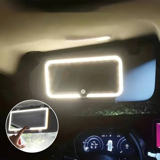 Gluschwein - Auto LED Sonnenblende Vanity Mirror