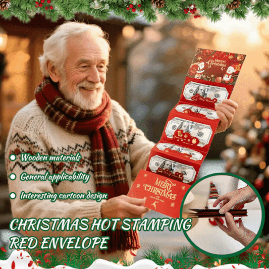 Weihnachts-Geldkuverts — Persönlich schenken mit festlichem Stil [2er-Set]