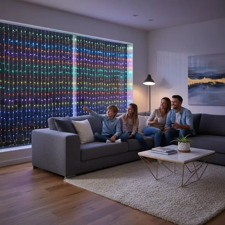 LEDCurtain - LED Vorhang-Lichterkette